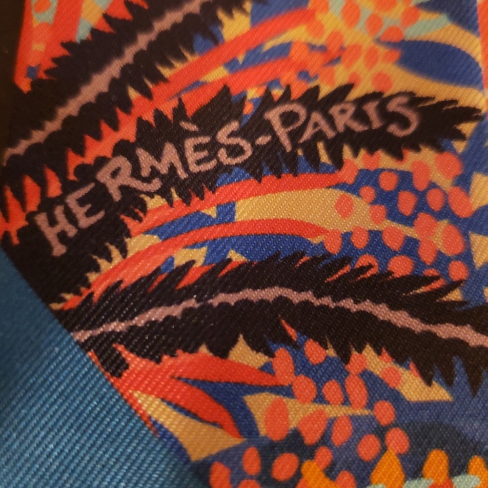 Hermes Paris Twilly Bag Scarf